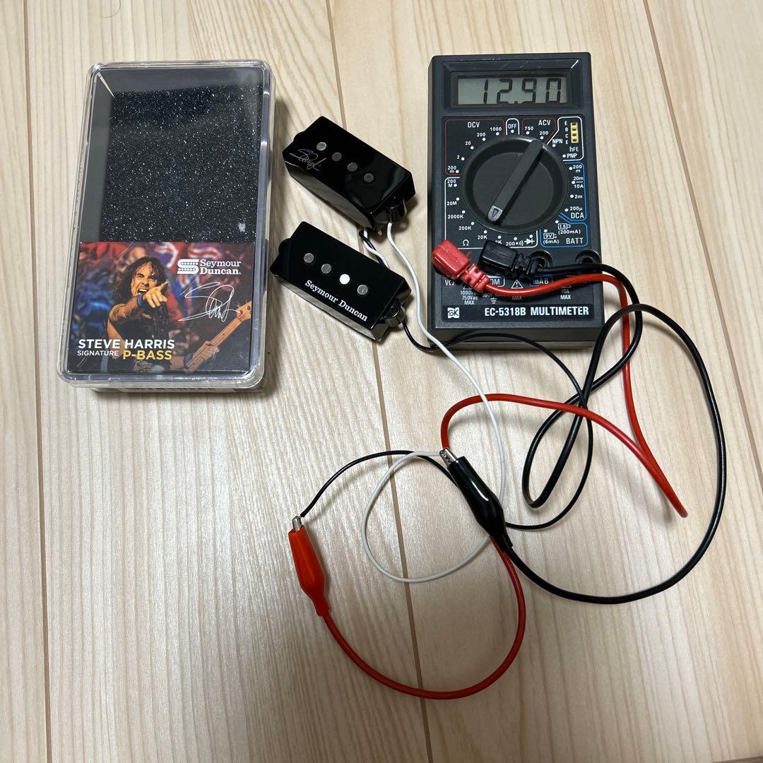 ベース SEYMOUR DUNCAN SPB-4 Steve Harris P-Bass