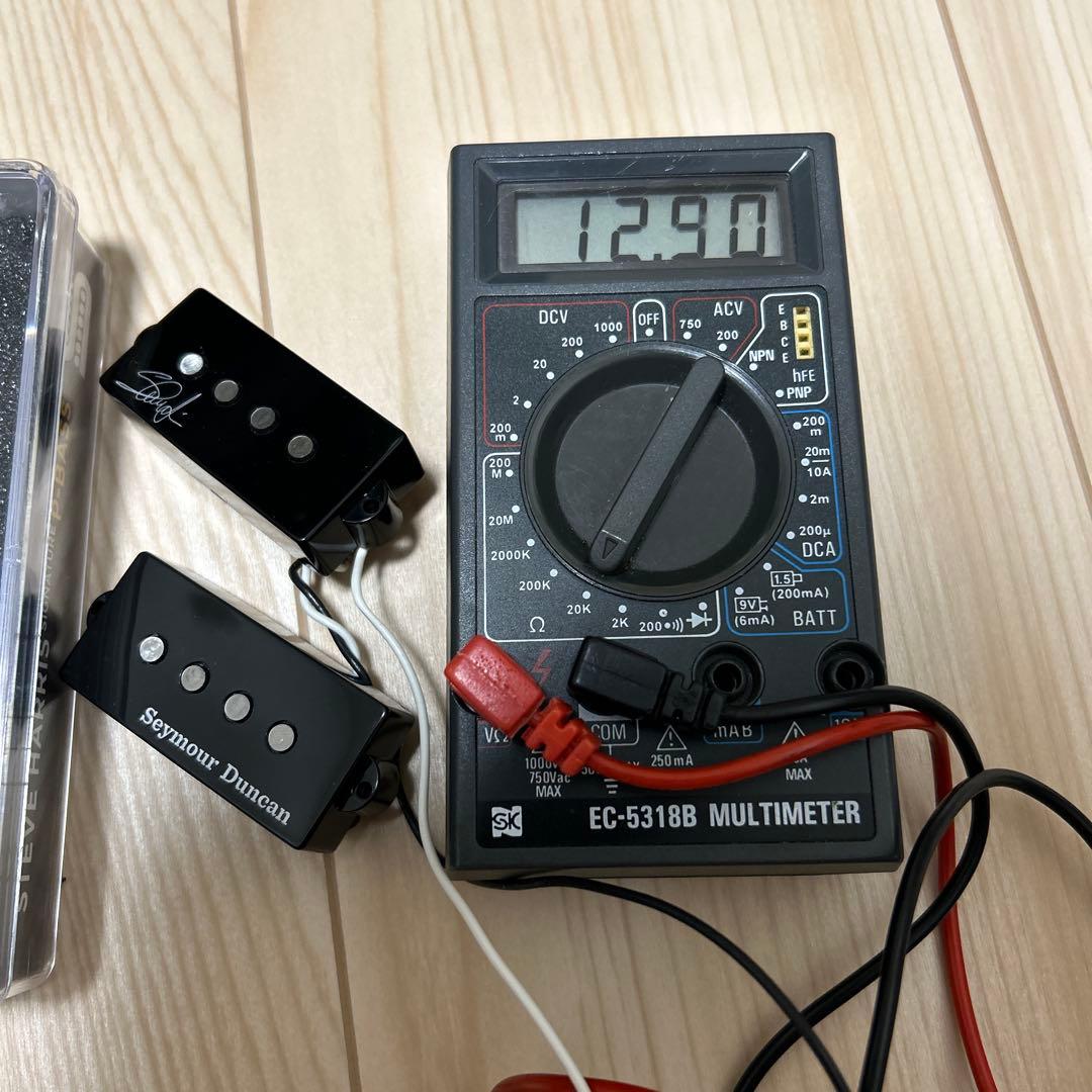 ベース SEYMOUR DUNCAN SPB-4 Steve Harris P-Bass