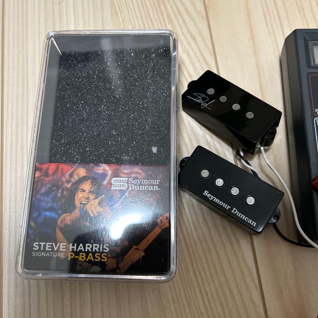 ベース SEYMOUR DUNCAN SPB-4 Steve Harris P-Bass