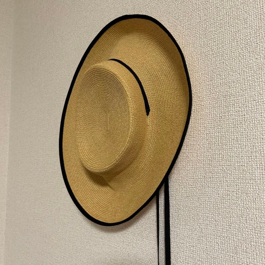 ひょうたん　チサキ　chisaki lala natural 麦わら帽子