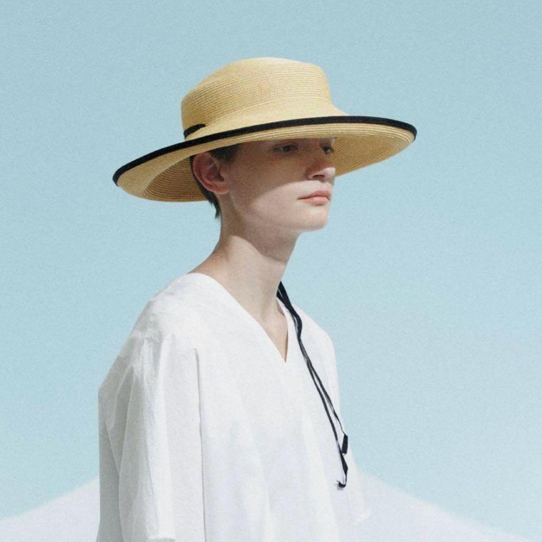 ひょうたん　チサキ　chisaki lala natural 麦わら帽子