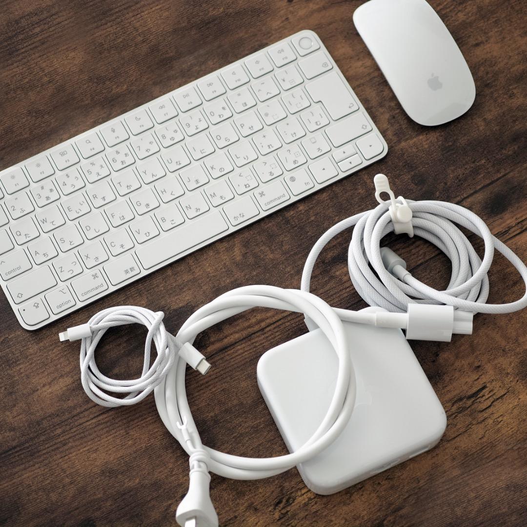 iMac 2021 M1 16GB/512GB シルバー マウス＆キーボード