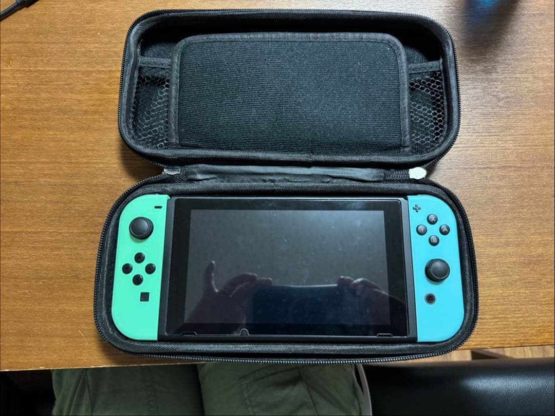 あつまれどうぶつの森仕様 Nintendo Switch 本体+周辺機器+ソフト