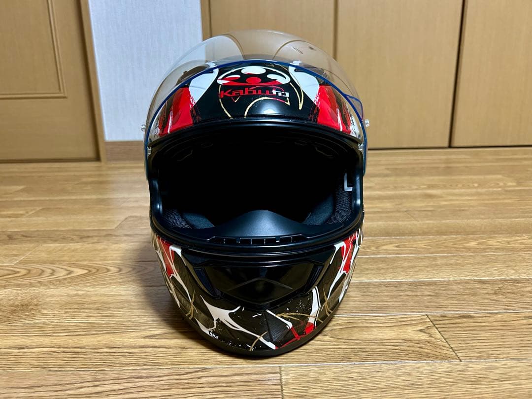 【美品】KABUTO 　KAMUI3　フェニックスMサイズ