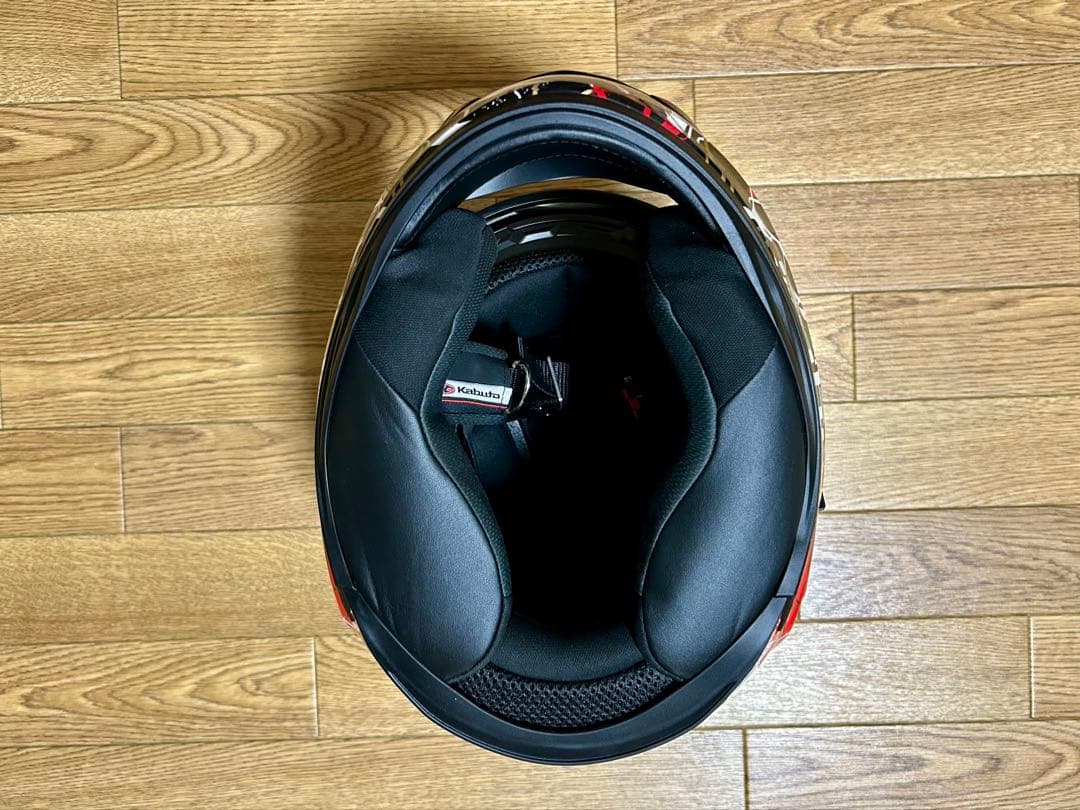 【美品】KABUTO 　KAMUI3　フェニックスMサイズ