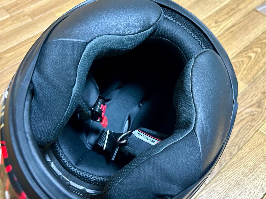 【美品】KABUTO 　KAMUI3　フェニックスMサイズ