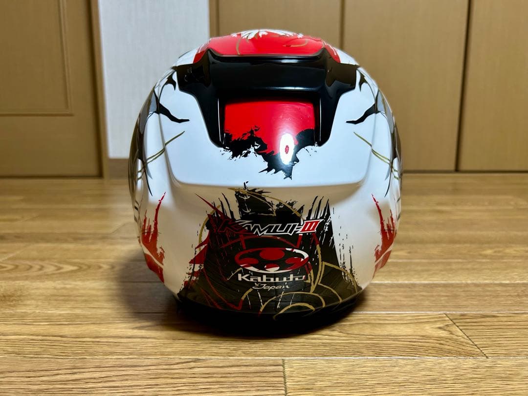 【美品】KABUTO 　KAMUI3　フェニックスMサイズ
