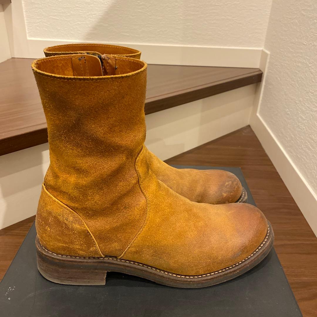 R*T様 デザイナー着用 BACKLASH サイドジップ ブーツ ホーウィン レ