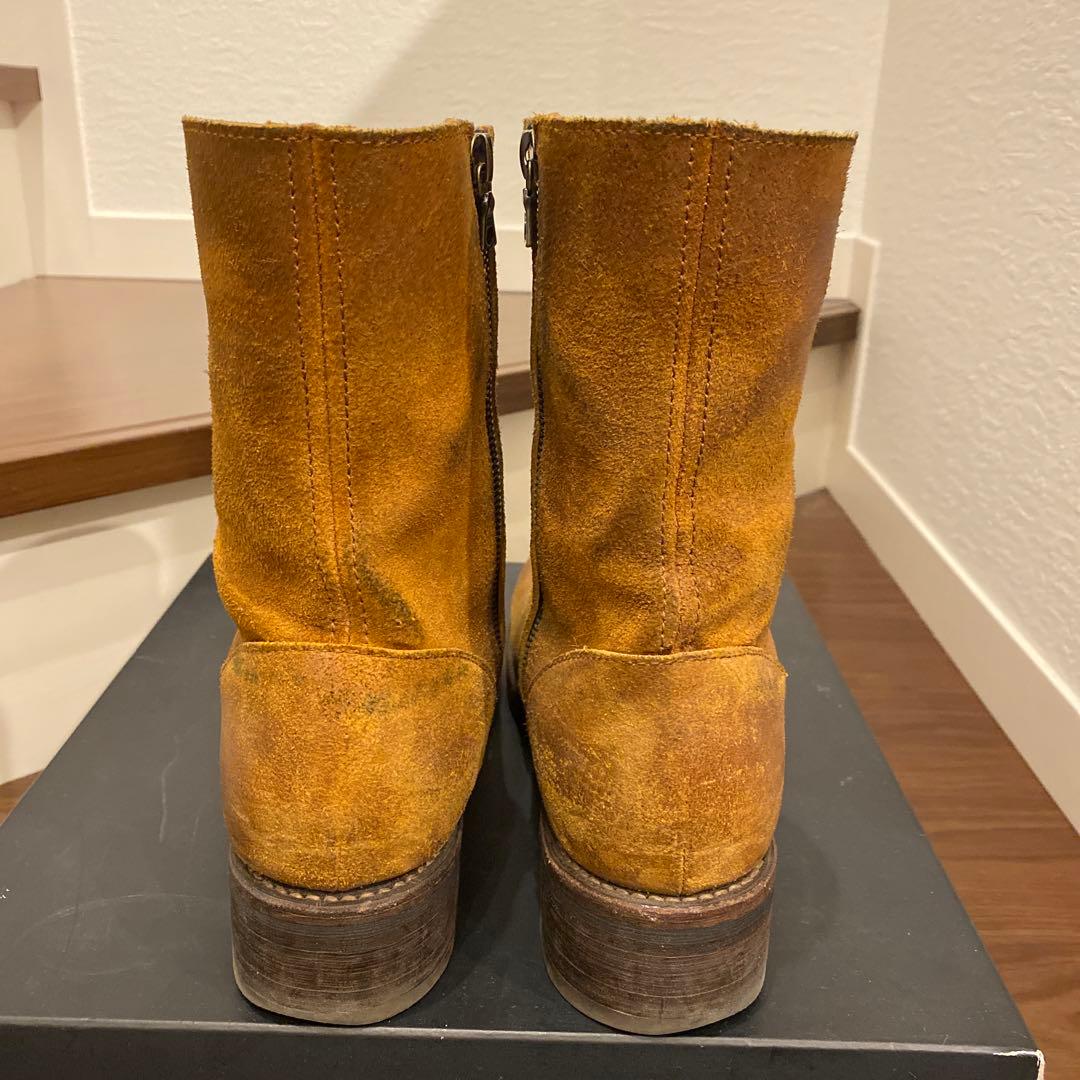 R*T様 デザイナー着用 BACKLASH サイドジップ ブーツ ホーウィン レ