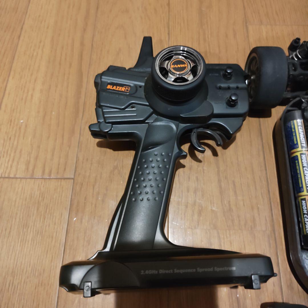 サンワBLAZER RCラジコンカー 本体 シャーシ　プロポ　充電器セット