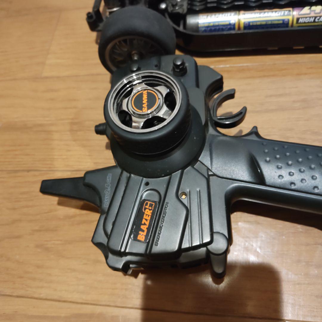 サンワBLAZER RCラジコンカー 本体 シャーシ　プロポ　充電器セット