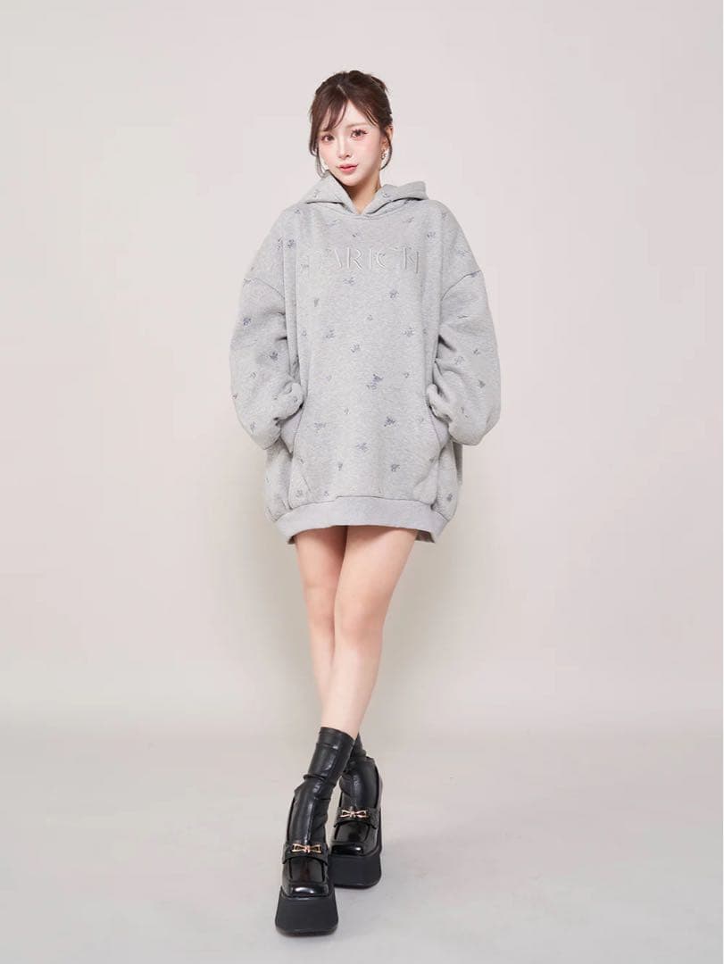 【新品•タグ付き】Darich(ダーリッチ)パーカー