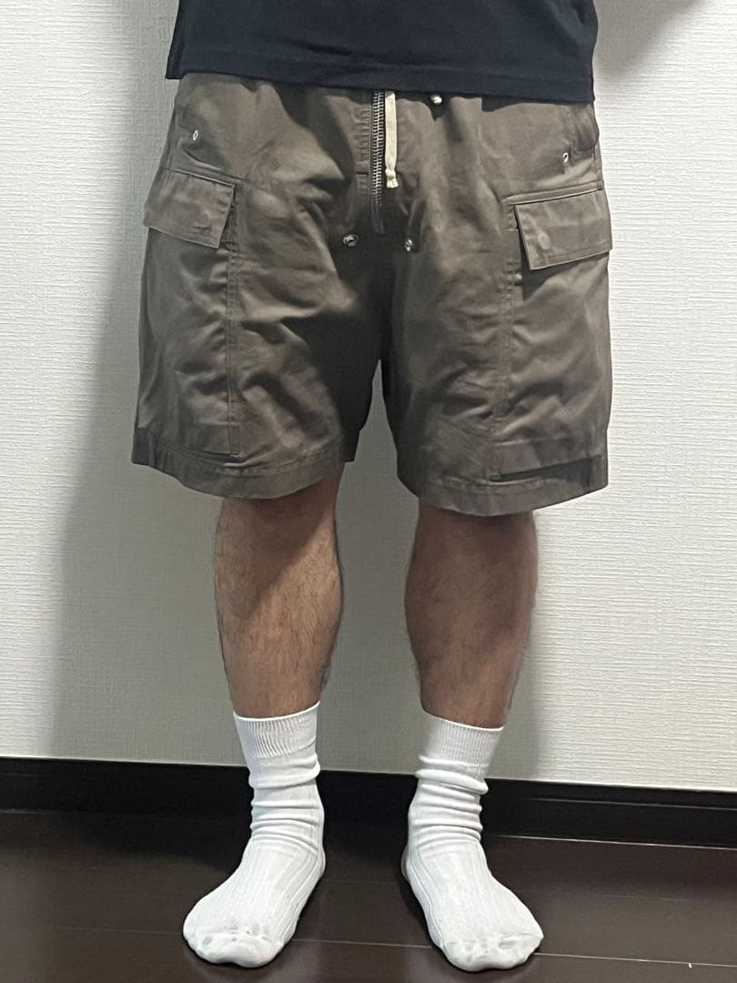 Rick owens DRKSHDW リックオウエンス カーゴ　ショートパンツ