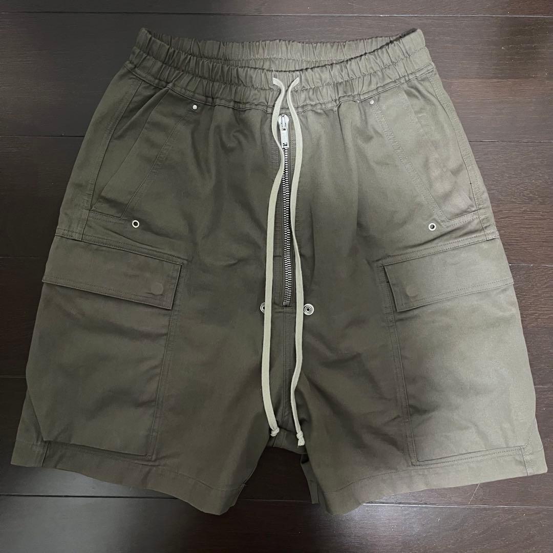 Rick owens DRKSHDW リックオウエンス カーゴ　ショートパンツ
