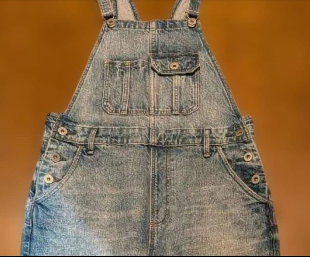 upper hights　オーバーオール