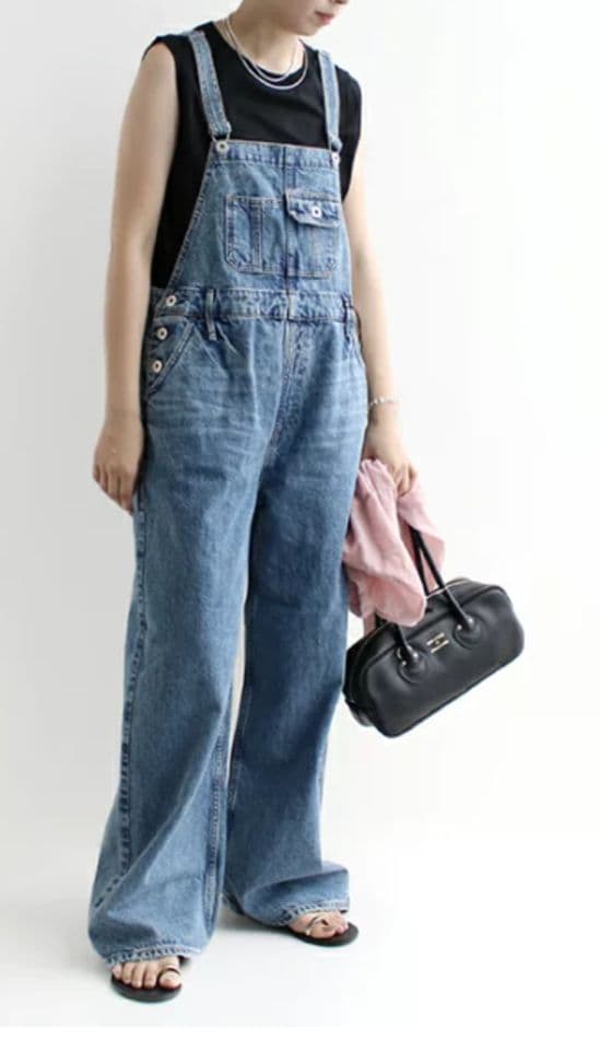 upper hights　オーバーオール