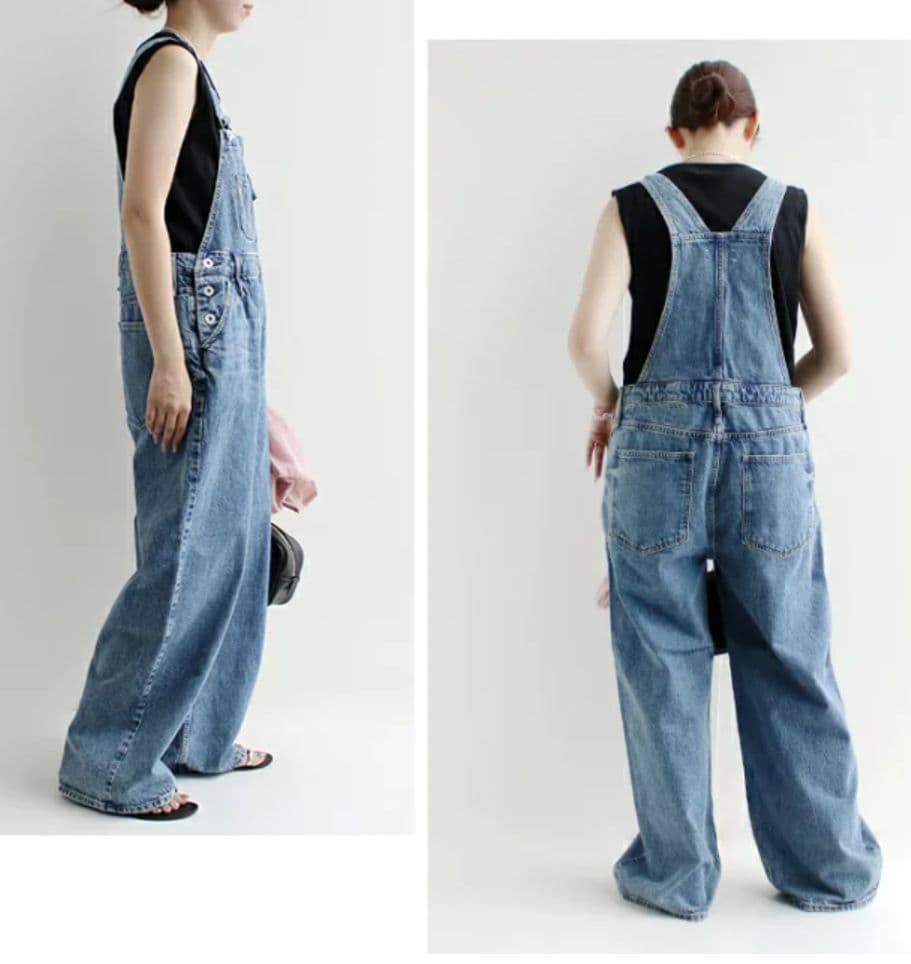 upper hights　オーバーオール