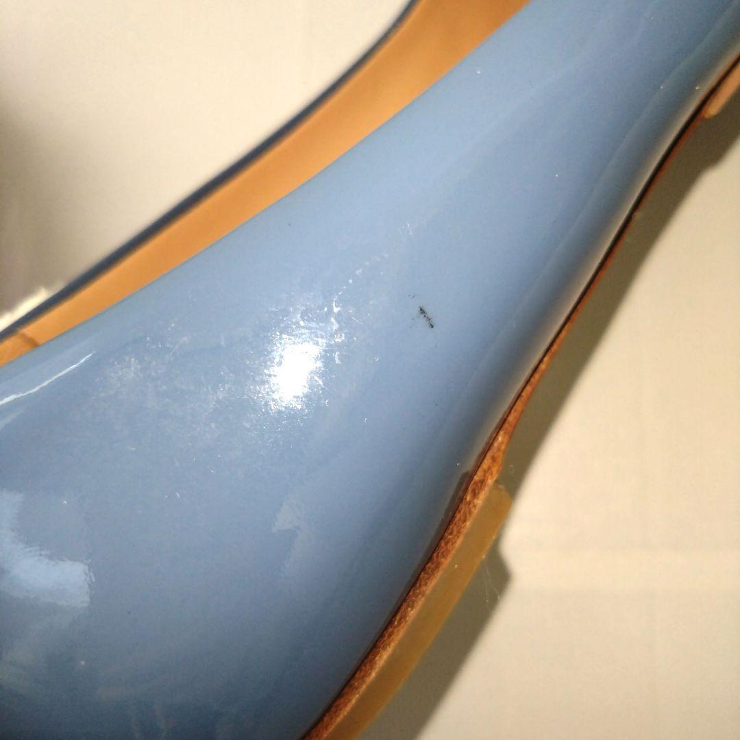 サルヴァトーレフェラガモ　パンプス　リボン　8 1/2 C