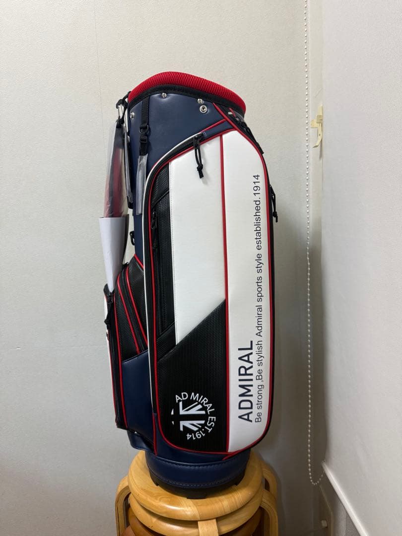 ADMRIAL アドミラル　キャディバッグ　新品未使用