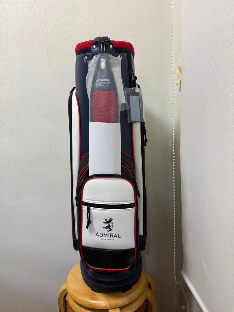 ADMRIAL アドミラル　キャディバッグ　新品未使用