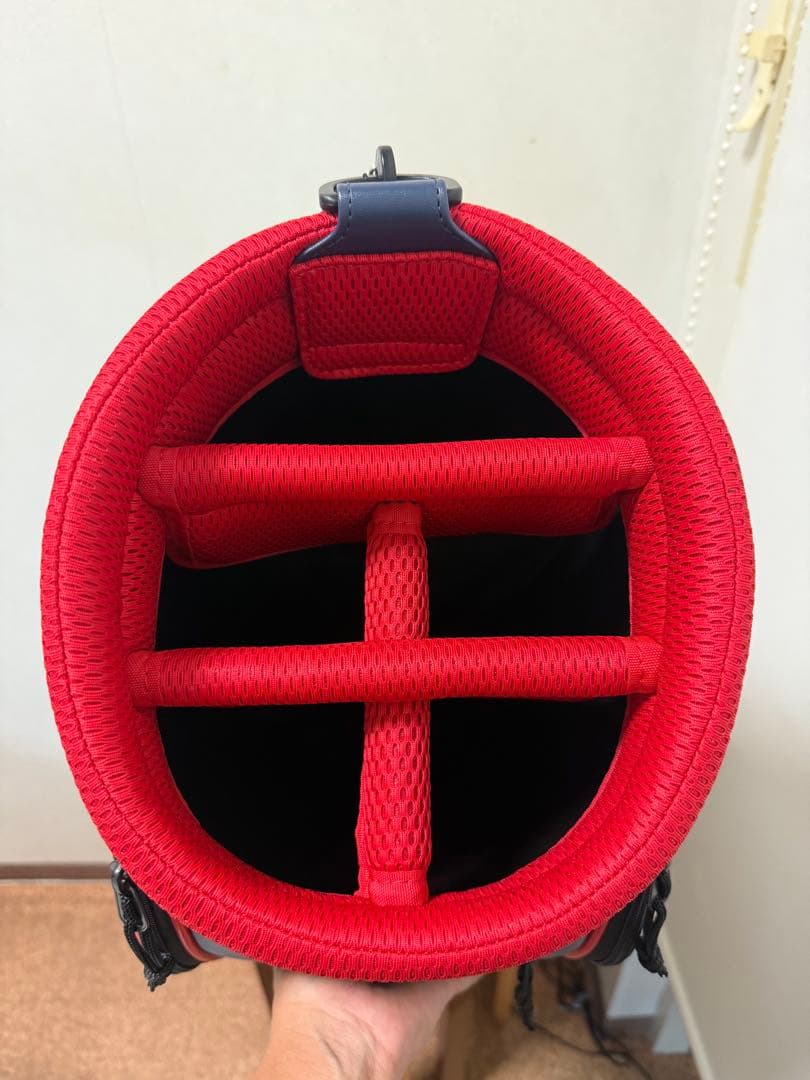 ADMRIAL アドミラル　キャディバッグ　新品未使用