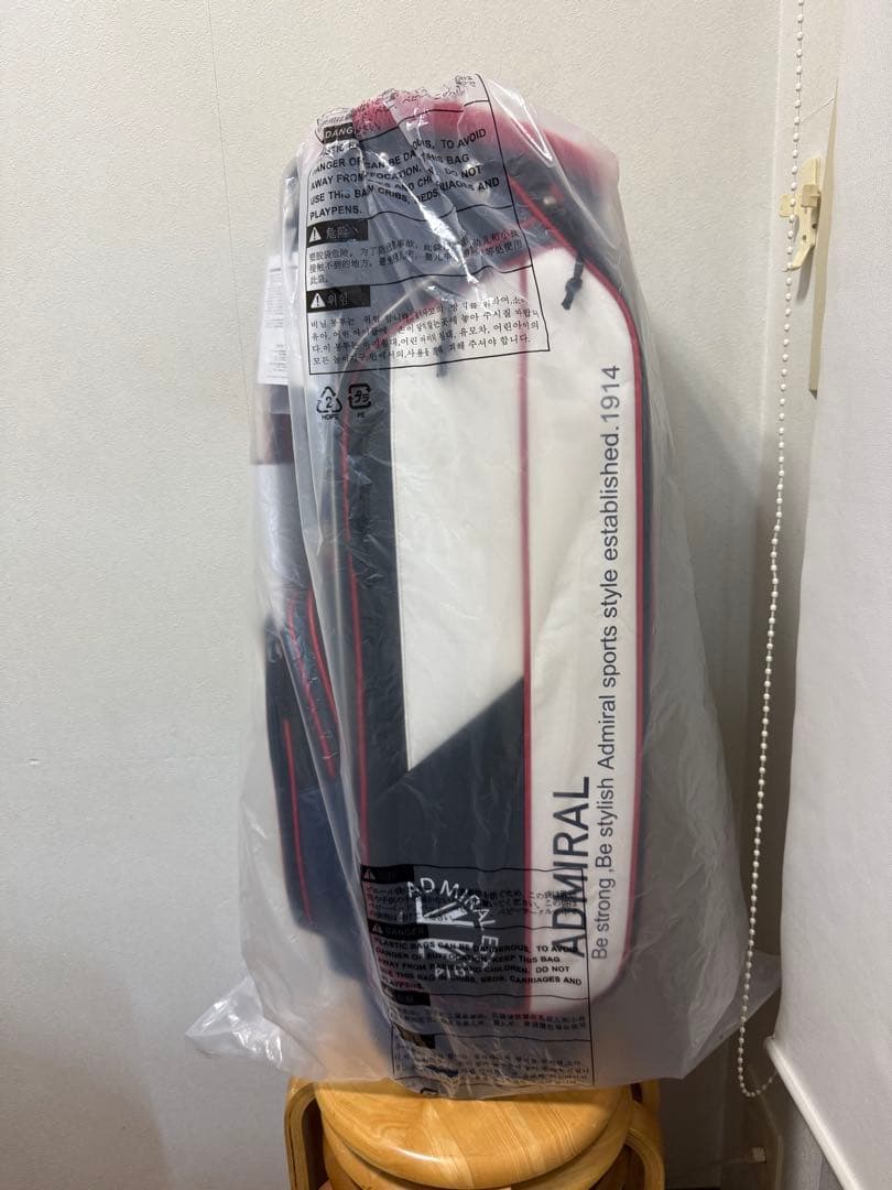 ADMRIAL アドミラル　キャディバッグ　新品未使用