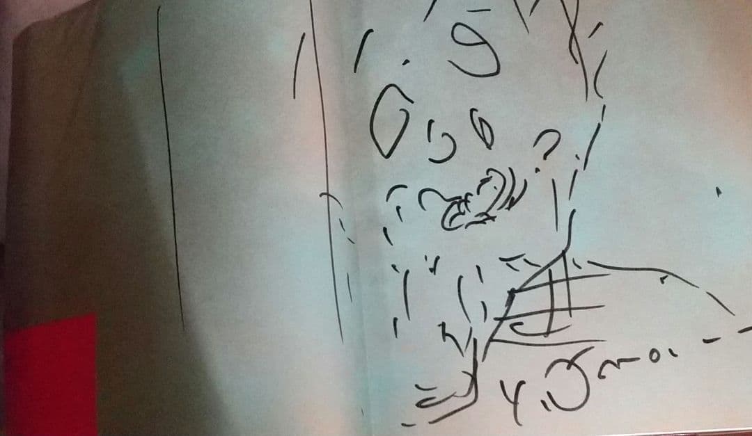 ★【直筆サイン・イラスト入り】天野喜孝 グイン・サーガ画集