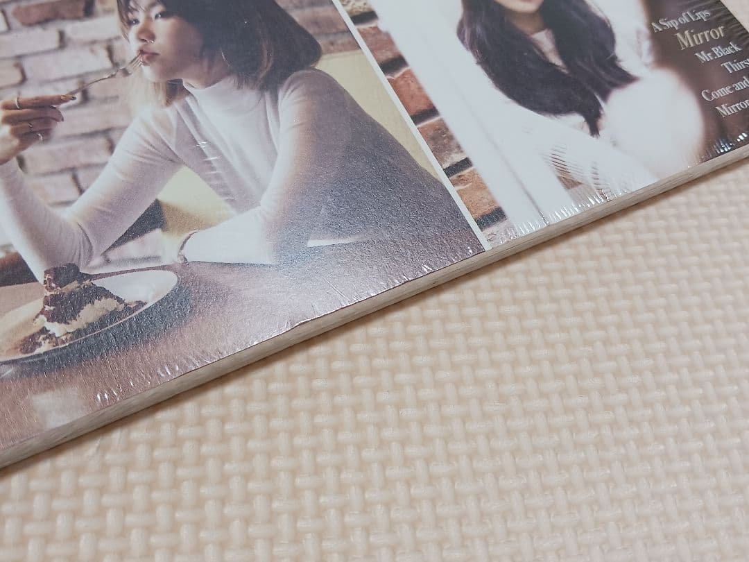 Fiestar A Delicate Sense 韓国盤CD