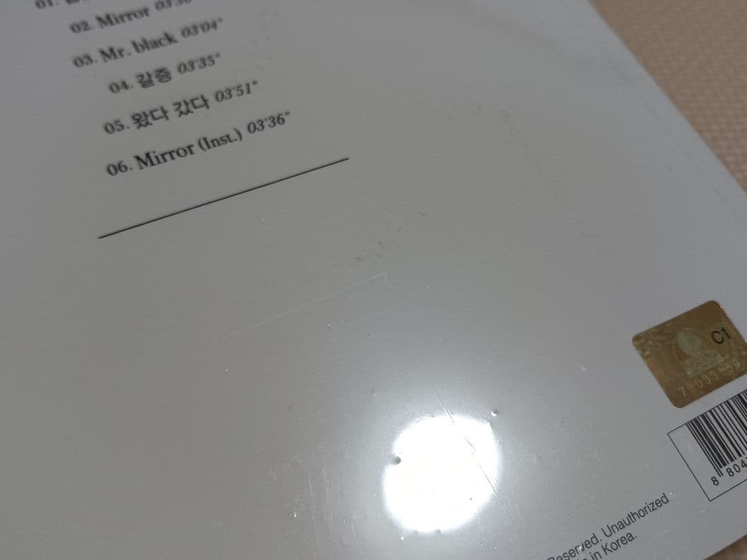 Fiestar A Delicate Sense 韓国盤CD