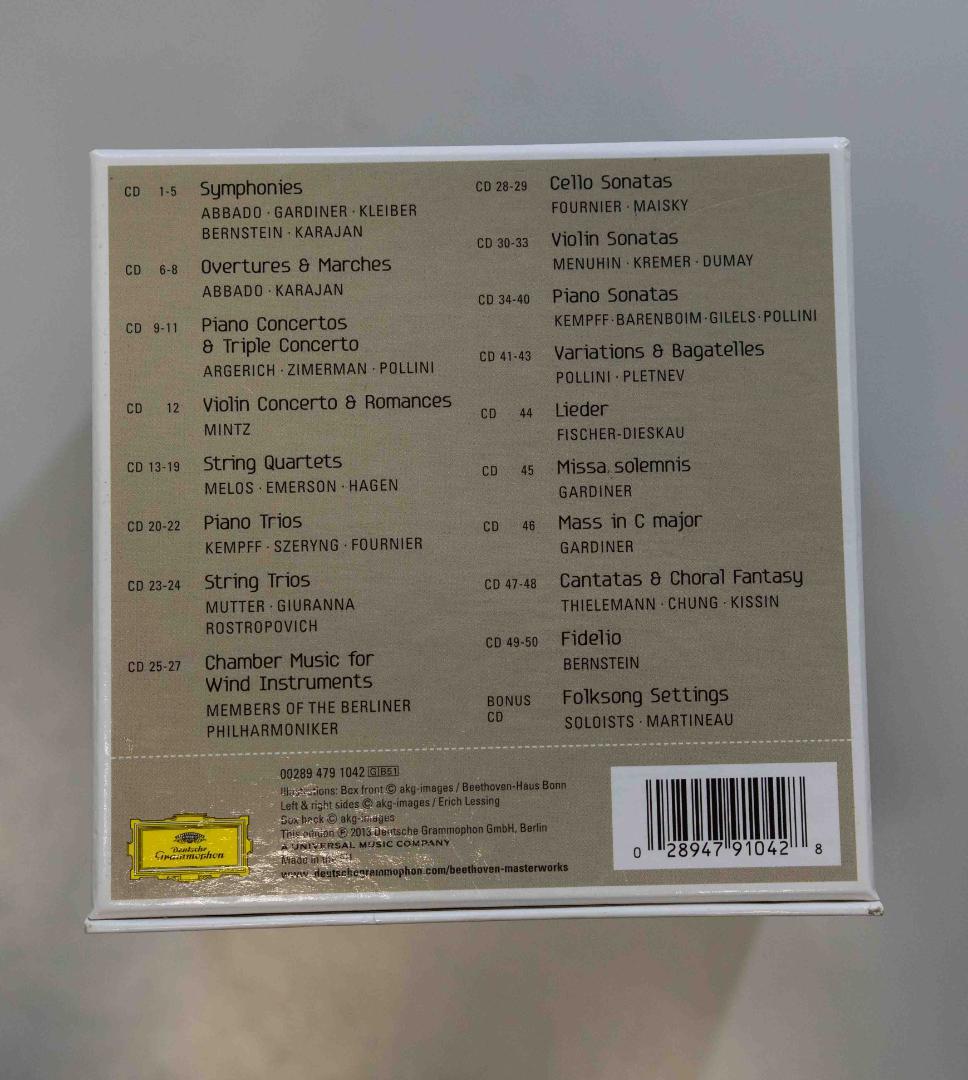 クラシック Beethoven Masterworks DG