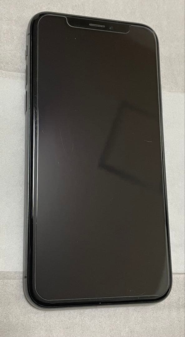 Apple iPhone X MQAX2J/A 64GB docomo判定◯
