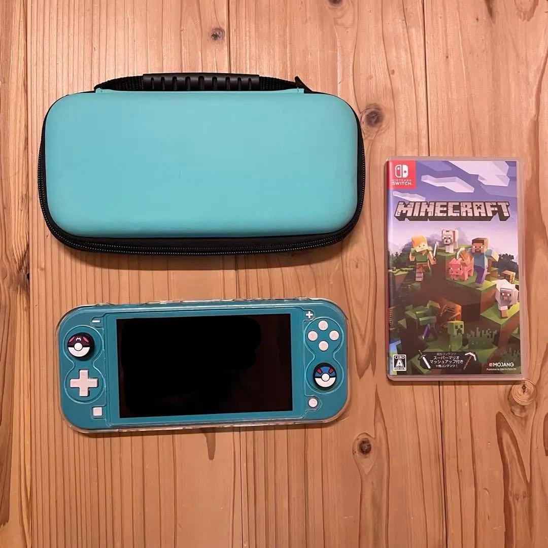 Nintendo switch Lite ニンテンドースイッチライト マイクラ