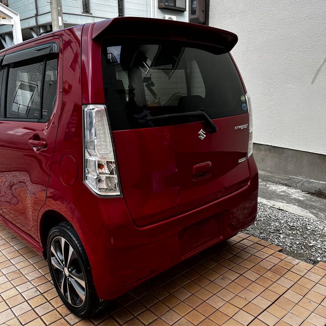 ワゴンRスティングレー　スズキ　SUZUKI ターボ　アイドリングストップ