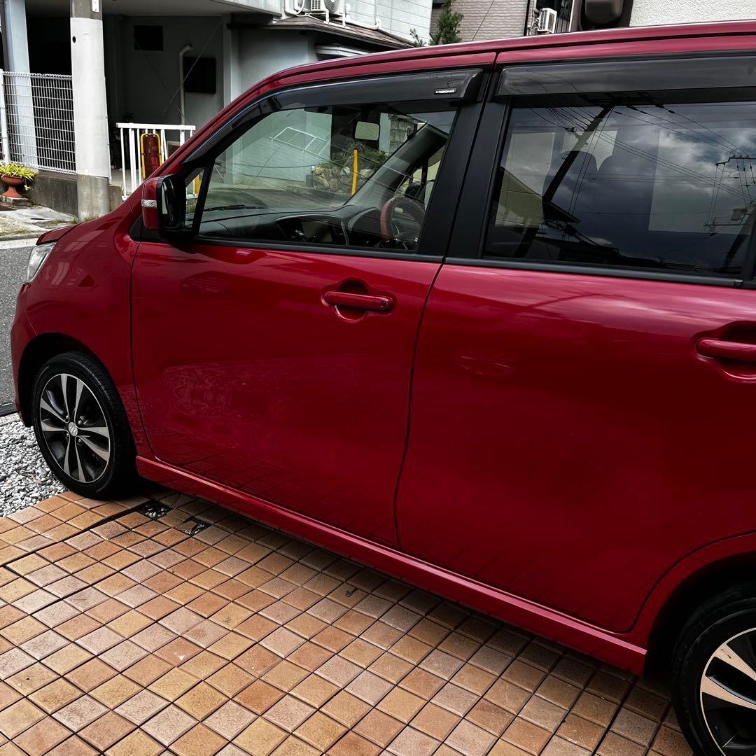 ワゴンRスティングレー　スズキ　SUZUKI ターボ　アイドリングストップ