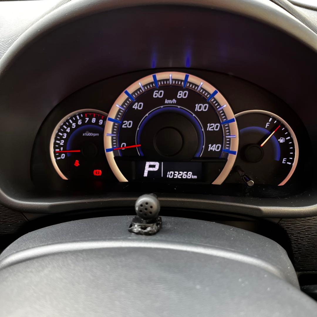 ワゴンRスティングレー　スズキ　SUZUKI ターボ　アイドリングストップ