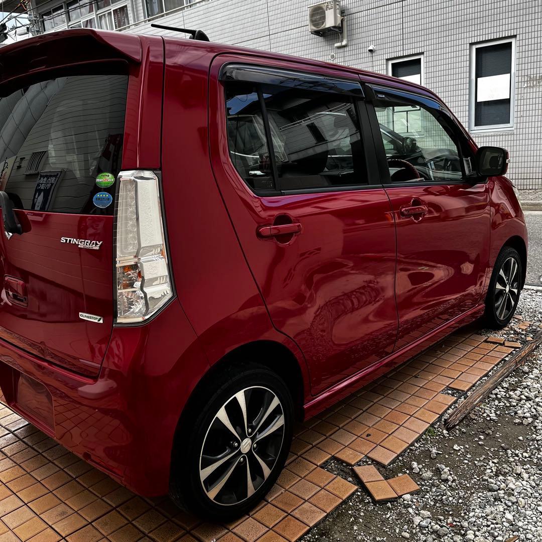 ワゴンRスティングレー　スズキ　SUZUKI ターボ　アイドリングストップ