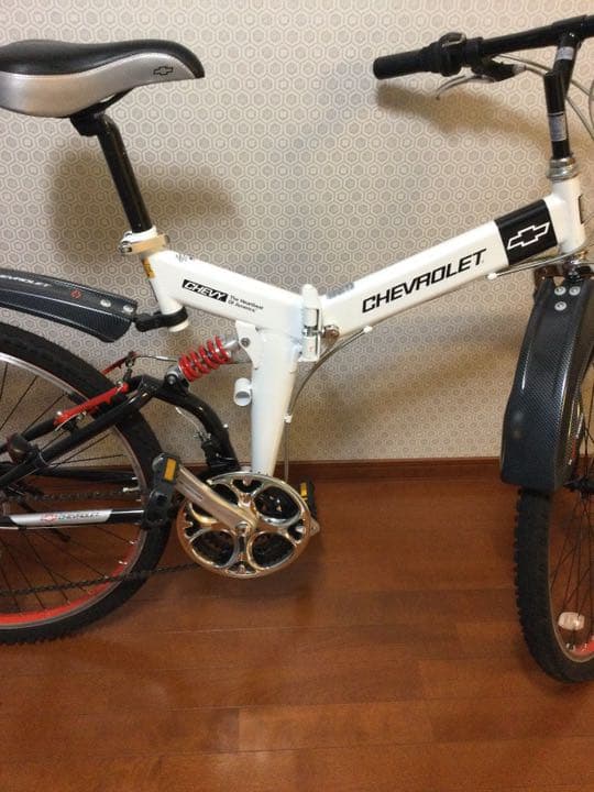 【折りたたみ自転車】26インチ　MTB