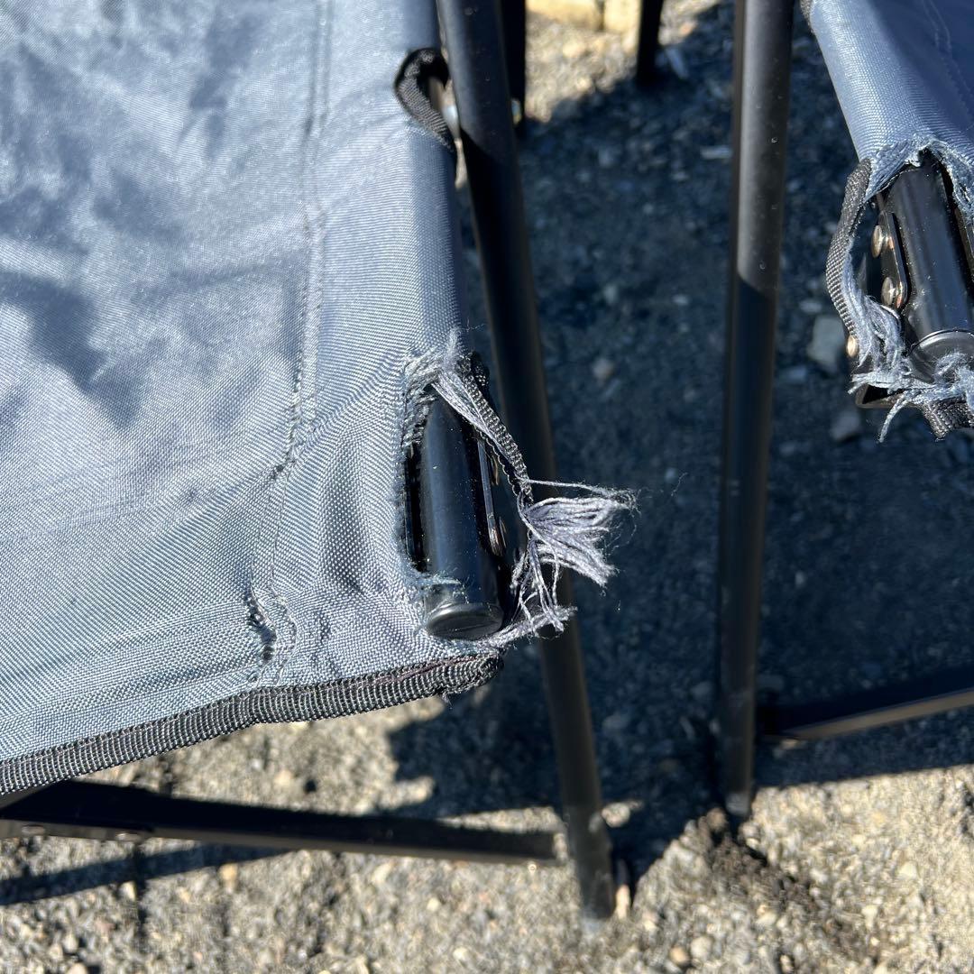 Coleman レイチェア 2脚セット　グレー　コールマン