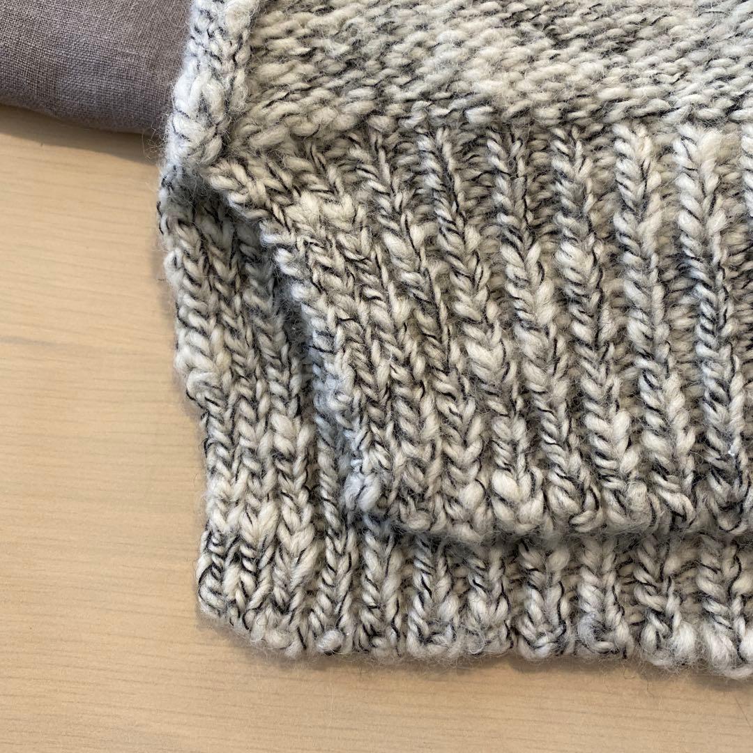 コムアーチニットベスト