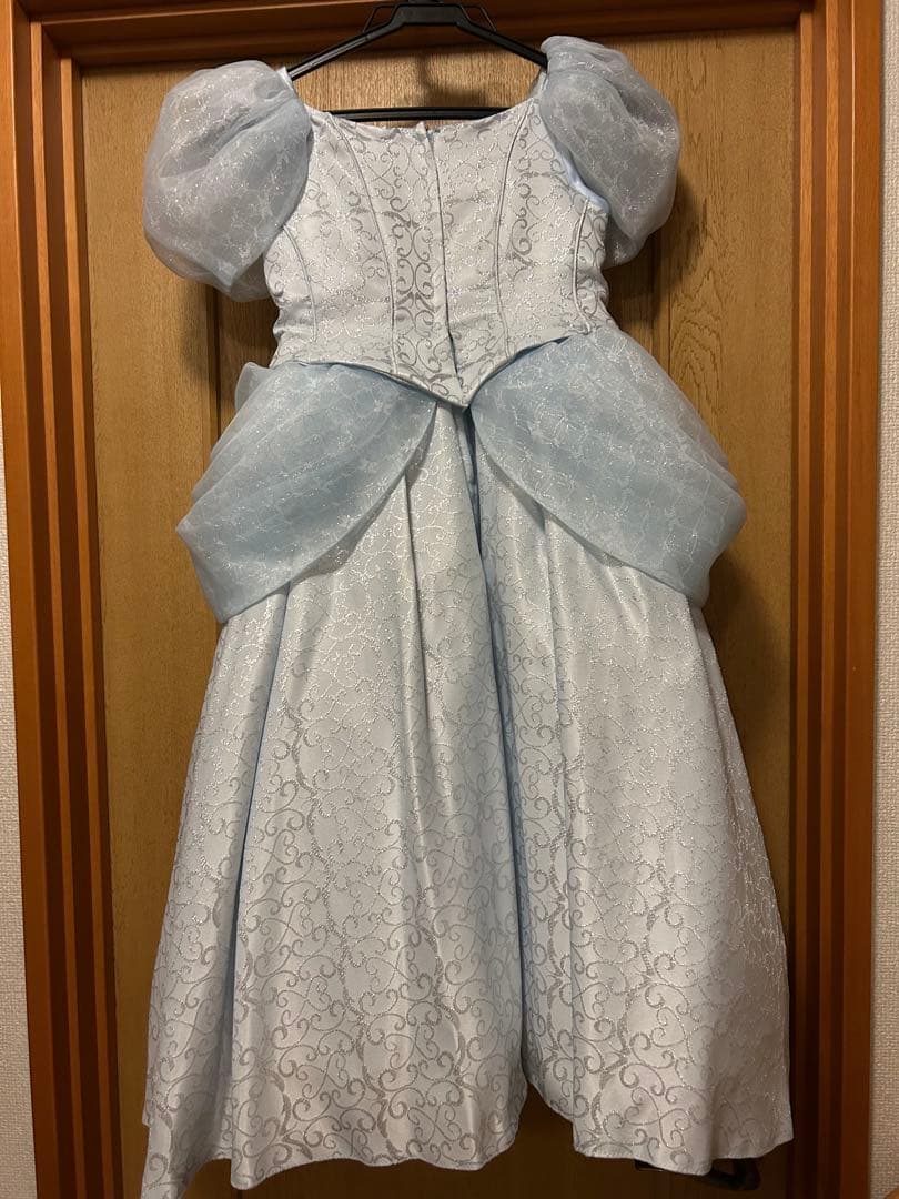 ディズニー ビビディバビディブティック プレミアム シンデレラドレス 120