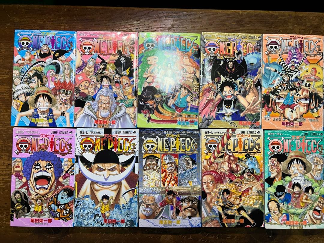 ワンピース1〜１０９巻＋4冊