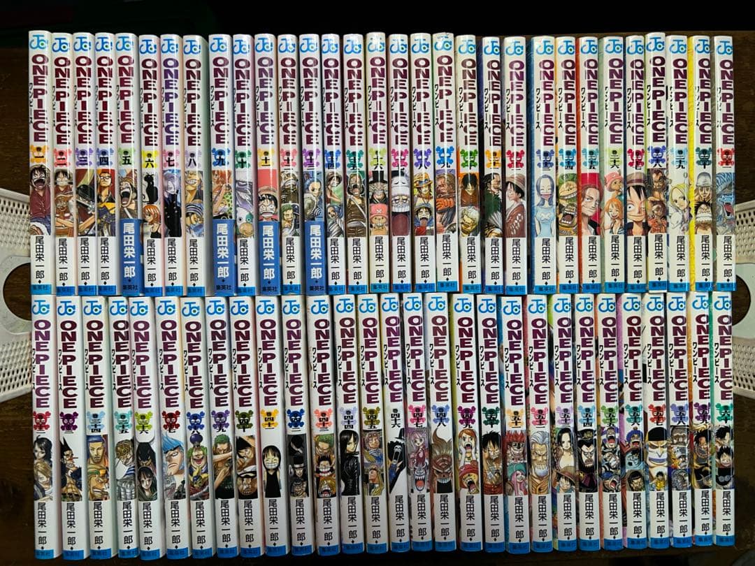 ワンピース1〜１０９巻＋4冊