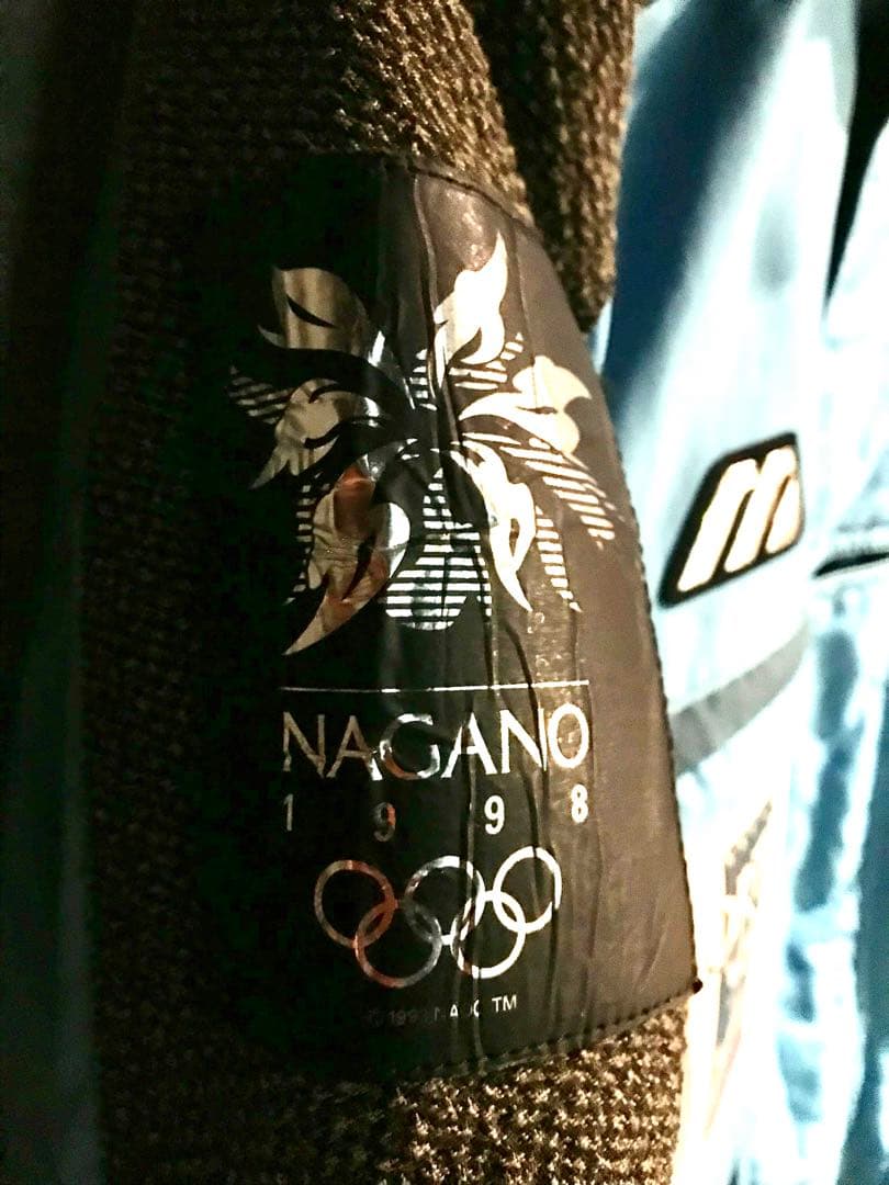 超希少　長野オリンピック 1998 団体金メダル　スキーウェア 上下セット