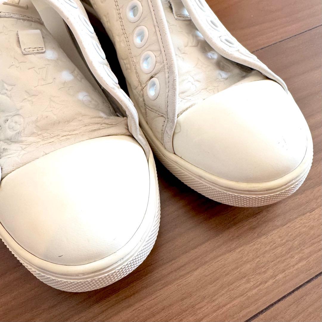 ルイ・ヴィトン＊白スニーカー＊23〜24cm＊レディース