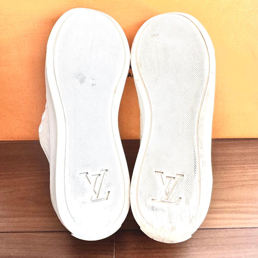 ルイ・ヴィトン＊白スニーカー＊23〜24cm＊レディース