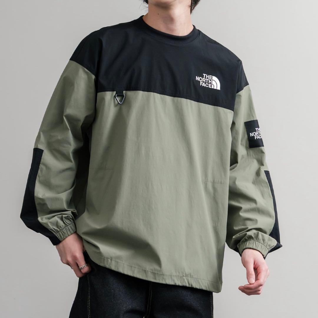 新品 THE NORTH FACE ALBANY CREWNECK 2XLサイズ