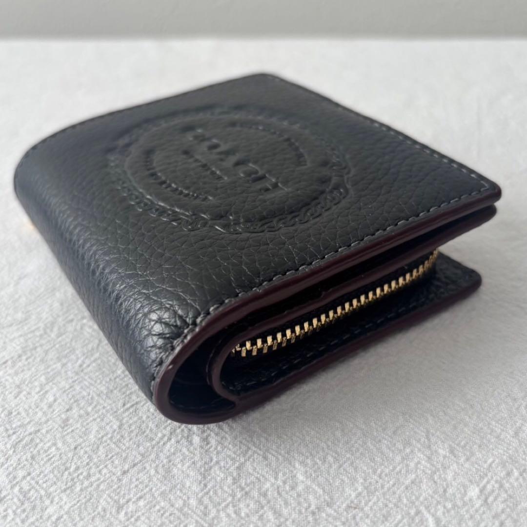 コーチ 財布 レディース 二つ折り財布 アウトレット レザー