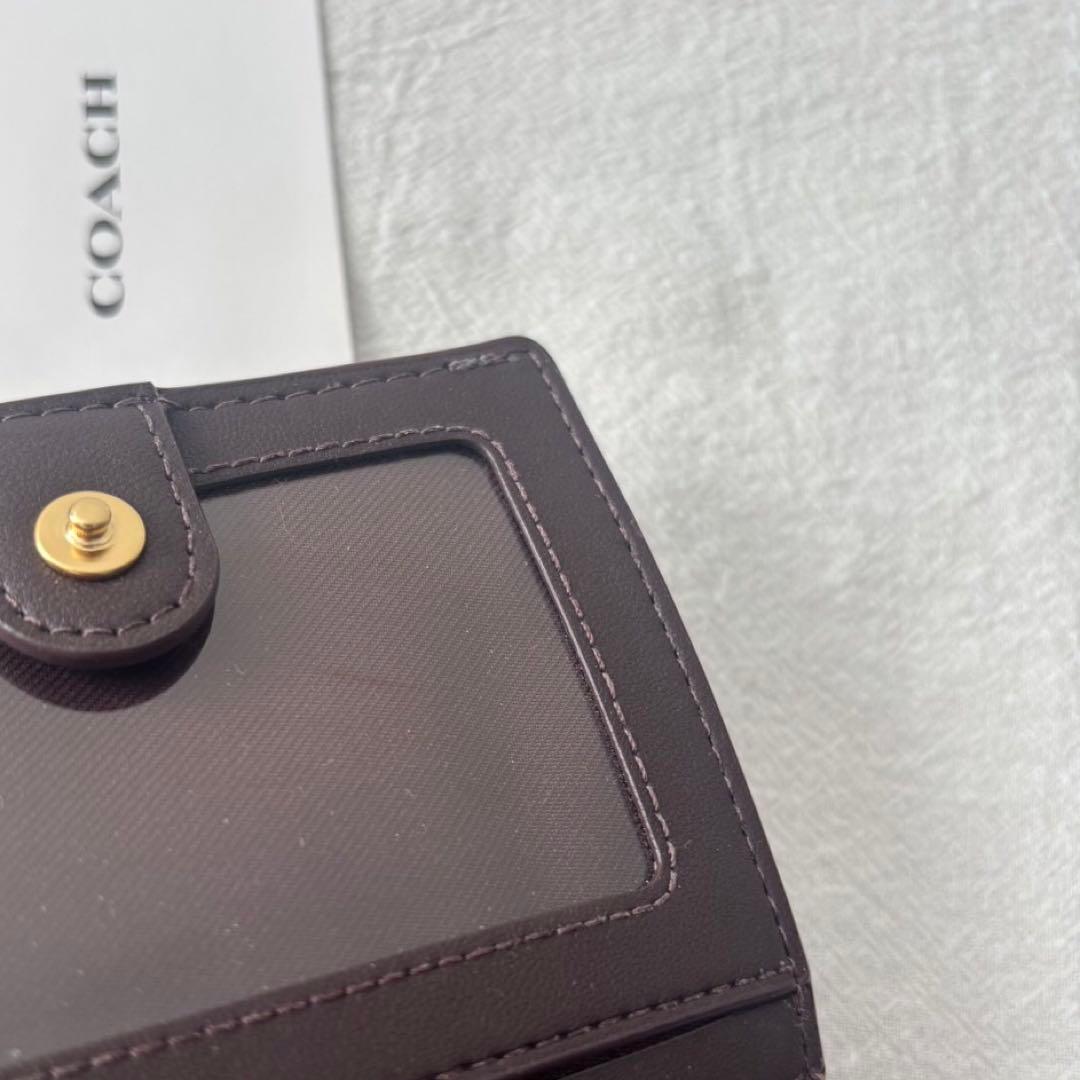 コーチ 財布 レディース 二つ折り財布 アウトレット レザー