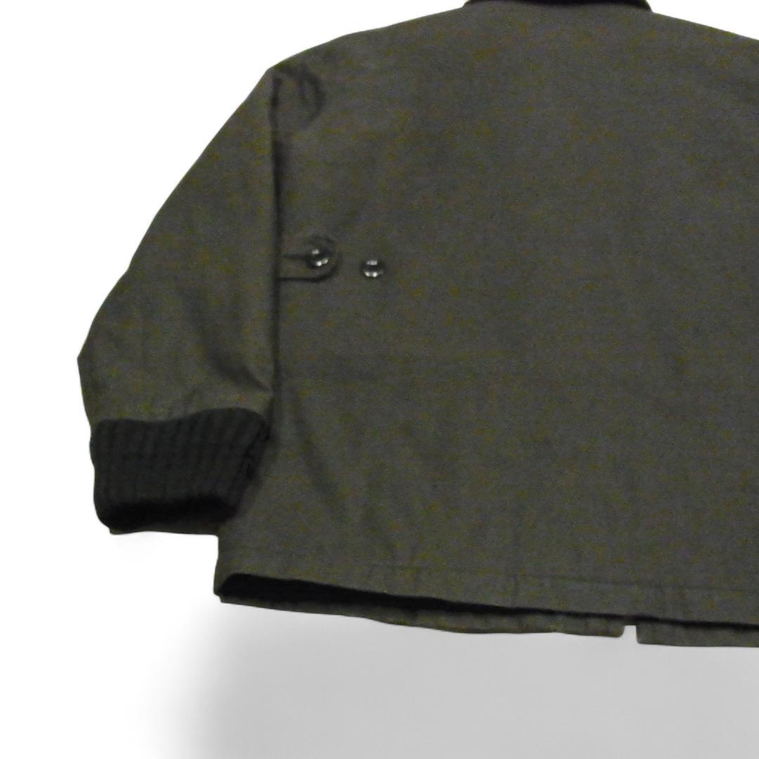 【M】【HIDE AND SEEK】ハイドアンドシーク カーコート ファラオ 黒