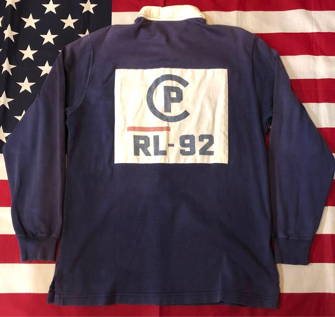 Ralph Lauren RL-92 ラガーシャツ 90s 00s 1992